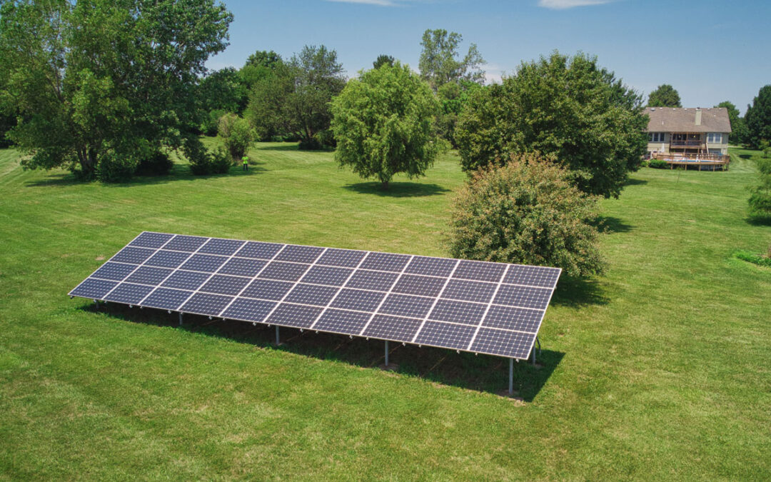 Mounted solar panels sale